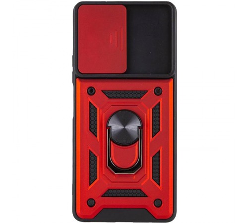 Чохол Ummi Camshield Serge Ring для Samsung Galaxy A23 4G Червоний