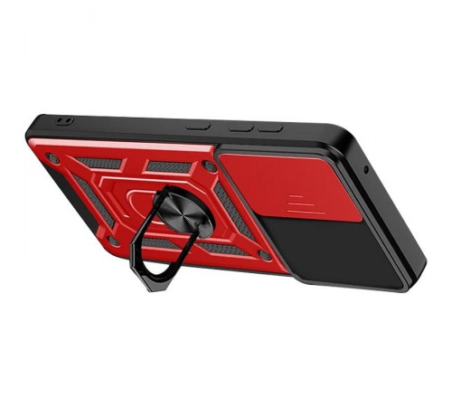 Чохол Ummi Camshield Serge Ring для Samsung Galaxy A23 4G Червоний