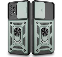 Чохол Ummi Camshield Serge Ring для Samsung Galaxy A32 4G Зелений