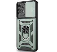 Чохол Ummi Camshield Serge Ring для Samsung Galaxy A53 5G Зелений