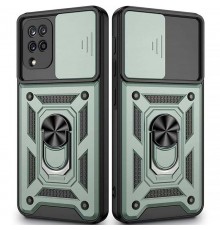 Чохол Ummi Camshield Serge Ring для Samsung Galaxy M33 5G Зелений