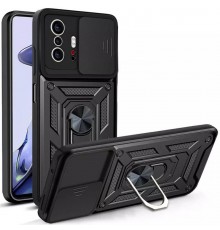 Чохол Ummi Camshield Serge Ring для Xiaomi 11T / 11T Pro Чорний