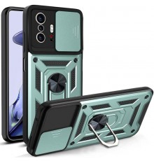 Чохол Ummi Camshield Serge Ring для Xiaomi 11T / 11T Pro Зелений