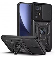 Чохол Ummi Camshield Serge Ring для Xiaomi 12T / 12T Pro Чорний