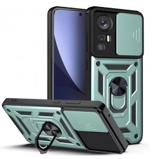 Чохол Ummi Camshield Serge Ring для Xiaomi 12T / 12T Pro Зелений