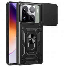 Чохол Ummi Camshield Serge Ring для Xiaomi 15 Чорний