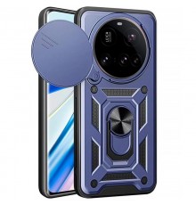 Чохол Ummi Camshield Serge Ring для Xiaomi 15 Ultra Синій