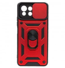 Чохол Ummi Camshield Serge Ring для Xiaomi Mi 11 Lite Червоний