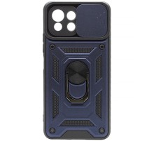 Чохол Ummi Camshield Serge Ring для Xiaomi Mi 11 Lite Синій