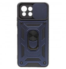 Чохол Ummi Camshield Serge Ring для Xiaomi Mi 11 Lite Синій