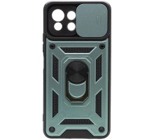 Чохол Ummi Camshield Serge Ring для Xiaomi Mi 11 Lite Зелений