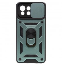 Чохол Ummi Camshield Serge Ring для Xiaomi Mi 11 Lite Зелений
