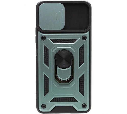 Чохол Ummi Camshield Serge Ring для Xiaomi Mi 11 Lite Зелений