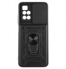 Чохол Ummi Camshield Serge Ring для Xiaomi Redmi 10 Чорний