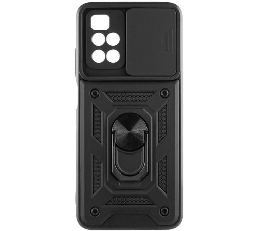 Чохол Ummi Camshield Serge Ring для Xiaomi Redmi 10 Чорний