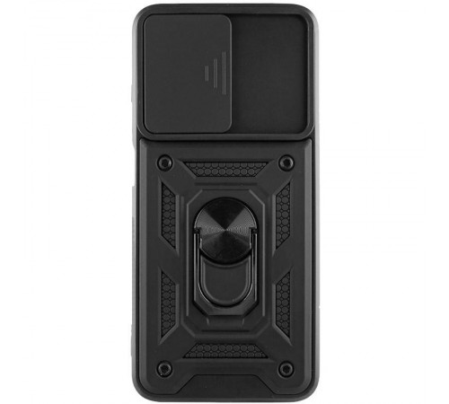Чохол Ummi Camshield Serge Ring для Xiaomi Redmi 10 Чорний