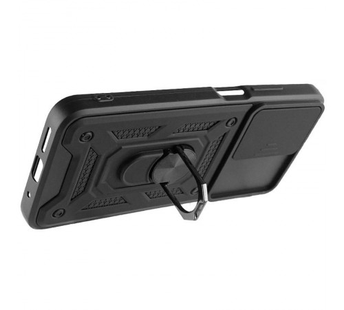 Чохол Ummi Camshield Serge Ring для Xiaomi Redmi 10 Чорний