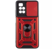 Чохол Ummi Camshield Serge Ring для Xiaomi Redmi 10 Червоний
