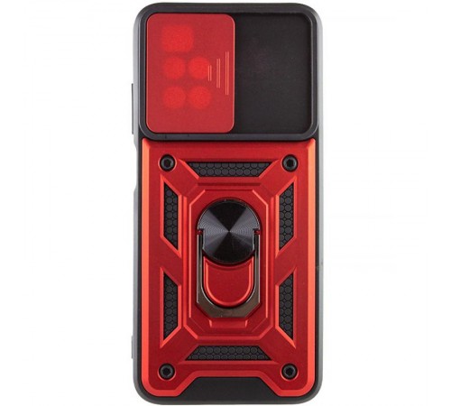 Чохол Ummi Camshield Serge Ring для Xiaomi Redmi 10 Червоний