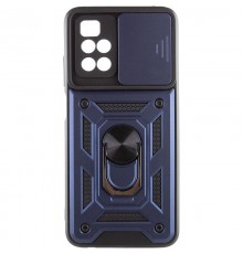Чохол Ummi Camshield Serge Ring для Xiaomi Redmi 10 Синій