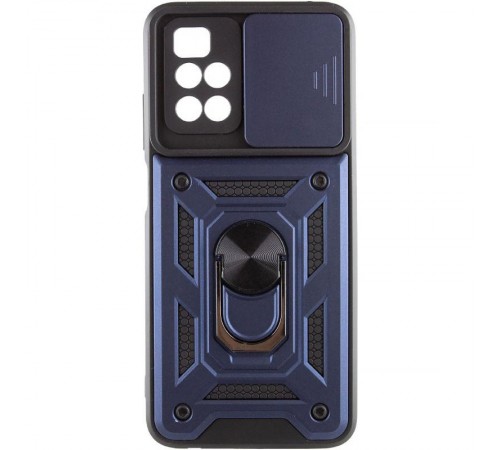 Чохол Ummi Camshield Serge Ring для Xiaomi Redmi 10 Синій