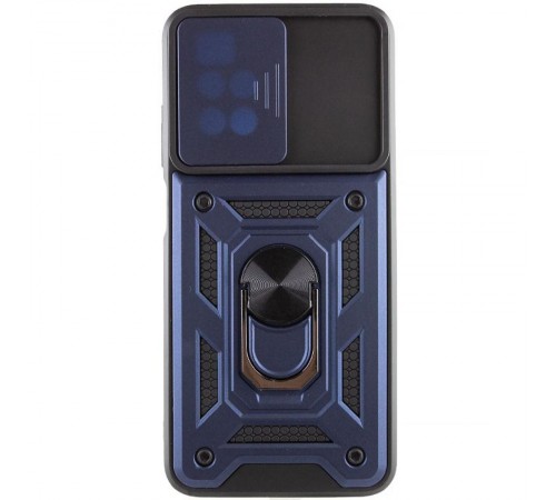 Чохол Ummi Camshield Serge Ring для Xiaomi Redmi 10 Синій