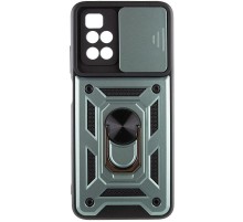Чохол Ummi Camshield Serge Ring для Xiaomi Redmi 10 Зелений