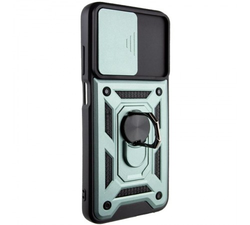 Чохол Ummi Camshield Serge Ring для Xiaomi Redmi 10 Зелений