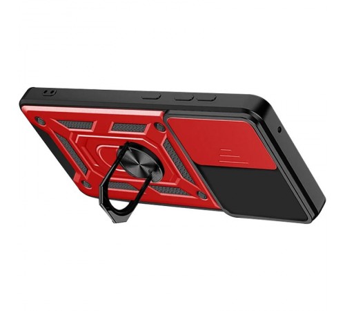 Чохол Ummi Camshield Serge Ring для Xiaomi Redmi 10C Червоний Чохол Ummi Camshield Serge Ring для Xiaomi Redmi 10C Червоний