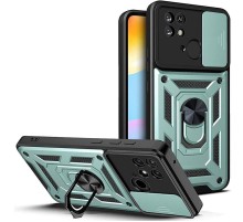 Чохол Ummi Camshield Serge Ring для Xiaomi Redmi 10C Зелений