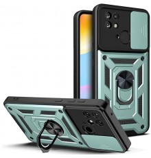 Чохол Ummi Camshield Serge Ring для Xiaomi Redmi 10C Зелений