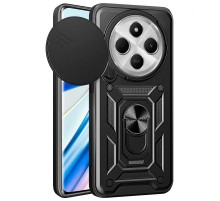 Чохол Ummi Camshield Serge Ring для Xiaomi Redmi 14C / A4 / Poco C75 / M7 Чорний