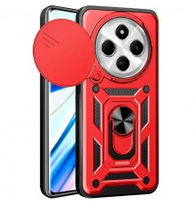 Чохол Ummi Camshield Serge Ring для Xiaomi Redmi 14C / A4 / Poco C75 / M7 Червоний