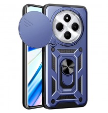 Чохол Ummi Camshield Serge Ring для Xiaomi Redmi 14C / A4 / Poco C75 / M7 Синій