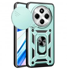 Чохол Ummi Camshield Serge Ring для Xiaomi Redmi 14C / A4 / Poco C75 / M7 Зелений