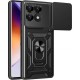 Чохол Ummi Camshield Serge Ring для Xiaomi Poco F7 Pro Чорний