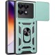 Чохол Ummi Camshield Serge Ring для Xiaomi Poco F7 Pro Зелений