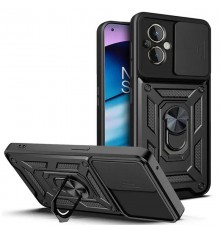Чохол Ummi Camshield Serge Ring для Xiaomi Poco M5 Чорний