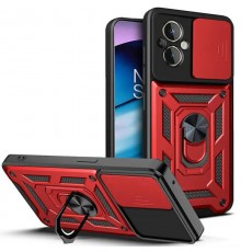 Чохол Ummi Camshield Serge Ring для Xiaomi Poco M5 Червоний