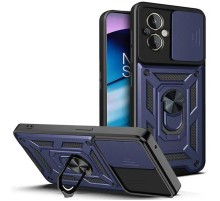 Чохол Ummi Camshield Serge Ring для Xiaomi Poco M5 Синій