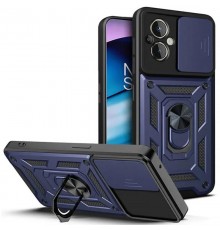 Чохол Ummi Camshield Serge Ring для Xiaomi Poco M5 Синій