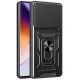 Чохол Ummi Camshield Serge Ring для Xiaomi Poco M7 Pro 5G Чорний