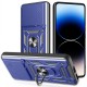 Чохол Ummi Camshield Serge Ring для Xiaomi Poco M7 Pro 5G Синій