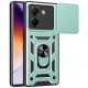 Чохол Ummi Camshield Serge Ring для Xiaomi Poco M7 Pro 5G Зелений