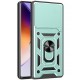 Чохол Ummi Camshield Serge Ring для Xiaomi Poco M7 Pro 5G Зелений