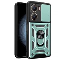 Чохол Ummi Camshield Serge Ring для Xiaomi Poco X7 Pro Зелений