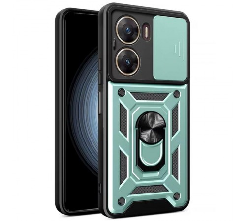 Чохол Ummi Camshield Serge Ring для Xiaomi Poco X7 Pro Зелений Чохол Ummi Camshield Serge Ring для Xiaomi Poco X7 Pro Зелений