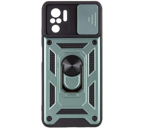 Чохол Ummi Camshield Serge Ring для Xiaomi Redmi Note 10 / Note 10s / Poco M5s Зелений Чохол Ummi Camshield Serge Ring для Xiaomi Redmi Note 10 / Note 10s / Poco M5s Зелений