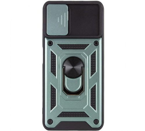 Чохол Ummi Camshield Serge Ring для Xiaomi Redmi Note 10 / Note 10s / Poco M5s Зелений Чохол Ummi Camshield Serge Ring для Xiaomi Redmi Note 10 / Note 10s / Poco M5s Зелений