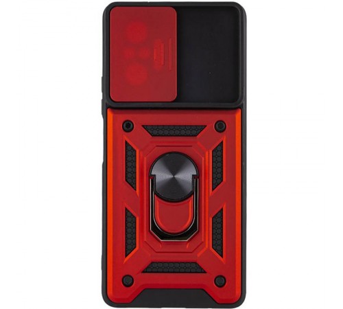 Чохол Ummi Camshield Serge Ring для Xiaomi Redmi Note 10 Pro / 10 Pro Max Червоний Чохол Ummi Camshield Serge Ring для Xiaomi Redmi Note 10 Pro / 10 Pro Max Червоний